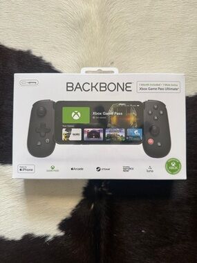 Backbone One Mobile Gaming Controller for iPhone - Black